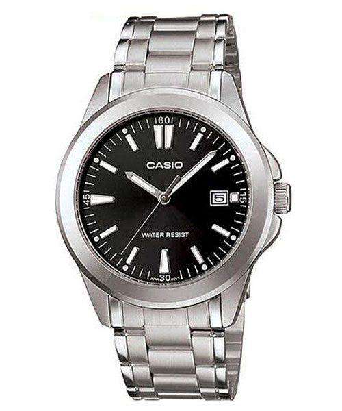 Casio MTP-1215A-1A2DF Silver Stainless Steel Strap Watch for Men-Watch Portal Philippines
