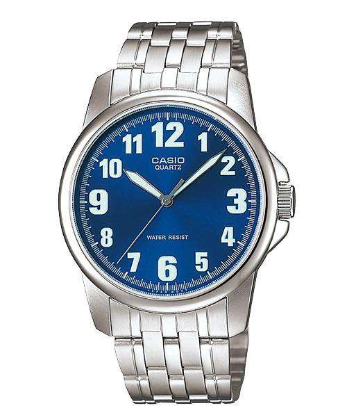 Casio MTP-1216A-2BDF Silver Stainless Steel Strap Watch for Men-Watch Portal Philippines