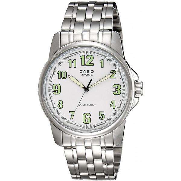 Casio MTP-1216A-7BDF Silver Stainless Steel Strap Watch for Men-Watch Portal Philippines