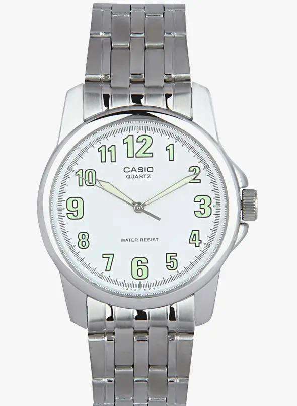 Casio MTP-1216A-7BDF Silver Stainless Steel Strap Watch for Men-Watch Portal Philippines