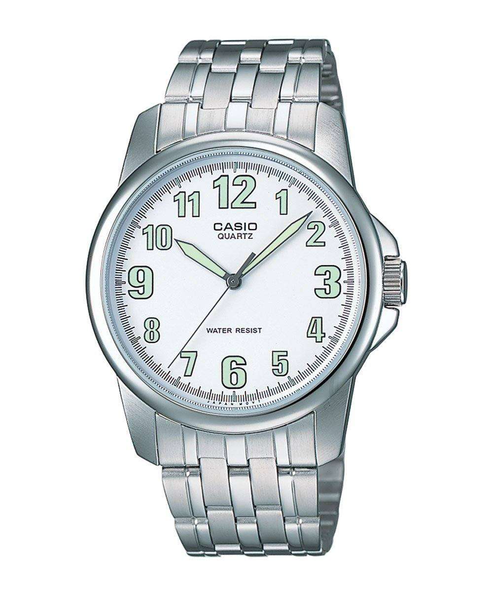 Casio MTP-1216A-7BDF Silver Stainless Steel Strap Watch for Men-Watch Portal Philippines