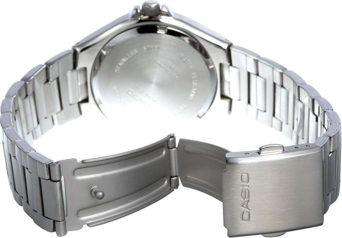 Casio MTP-1228D-1AVDF Silver Stainless Steel Strap Watch for Men-Watch Portal Philippines