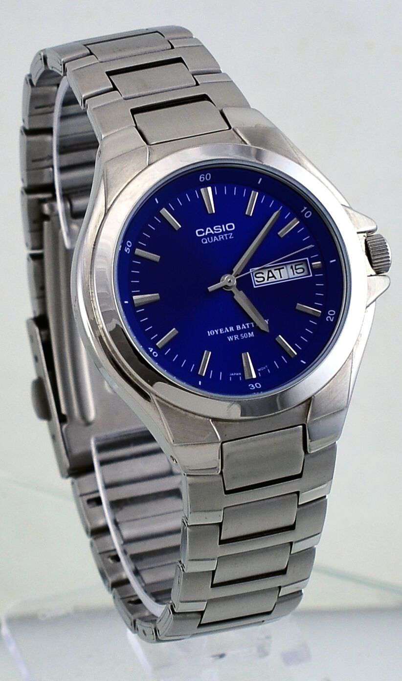 Casio MTP-1228D-2AVDF Silver Stainless Steel Strap Watch for Men-Watch Portal Philippines