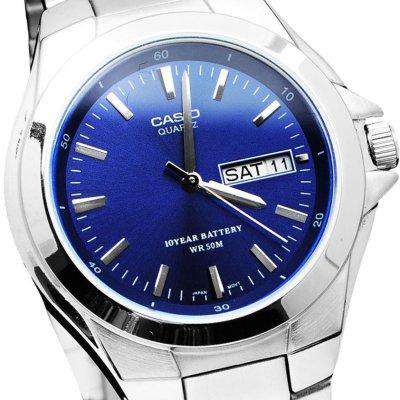 Casio MTP-1228D-2AVDF Silver Stainless Steel Strap Watch for Men-Watch Portal Philippines