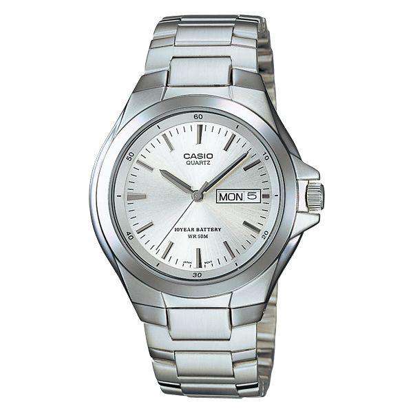 Casio MTP-1228D-7AVDF Silver Stainless Steel Strap Watch for Men-Watch Portal Philippines