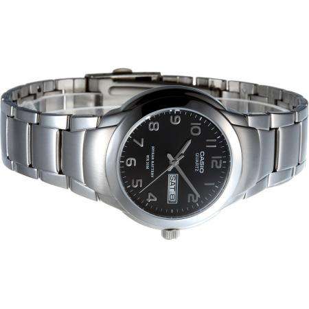 Casio MTP-1229D-1A Silver Stainless Steel Strap Watch for Men-Watch Portal Philippines