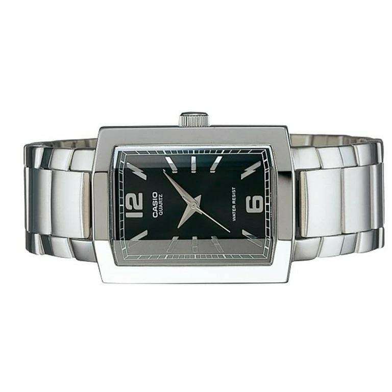 Casio MTP-1233D-1ADF Silver Stainless Steel Strap Watch for Men-Watch Portal Philippines