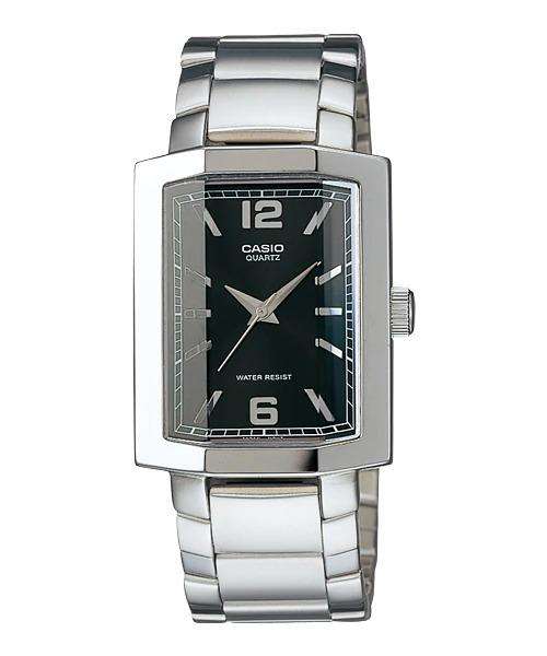 Casio MTP-1233D-1ADF Silver Stainless Steel Strap Watch for Men-Watch Portal Philippines