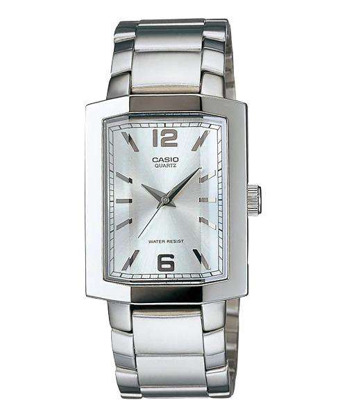 Casio MTP-1233D-7ADF Silver Stainless Steel Strap Watch for Men-Watch Portal Philippines