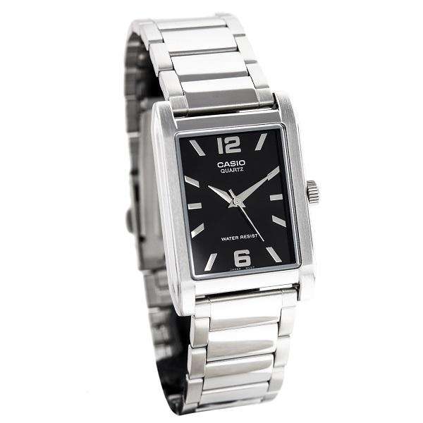Casio MTP-1235D-1ADF Silver Stainless Steel Strap Watch for Men-Watch Portal Philippines