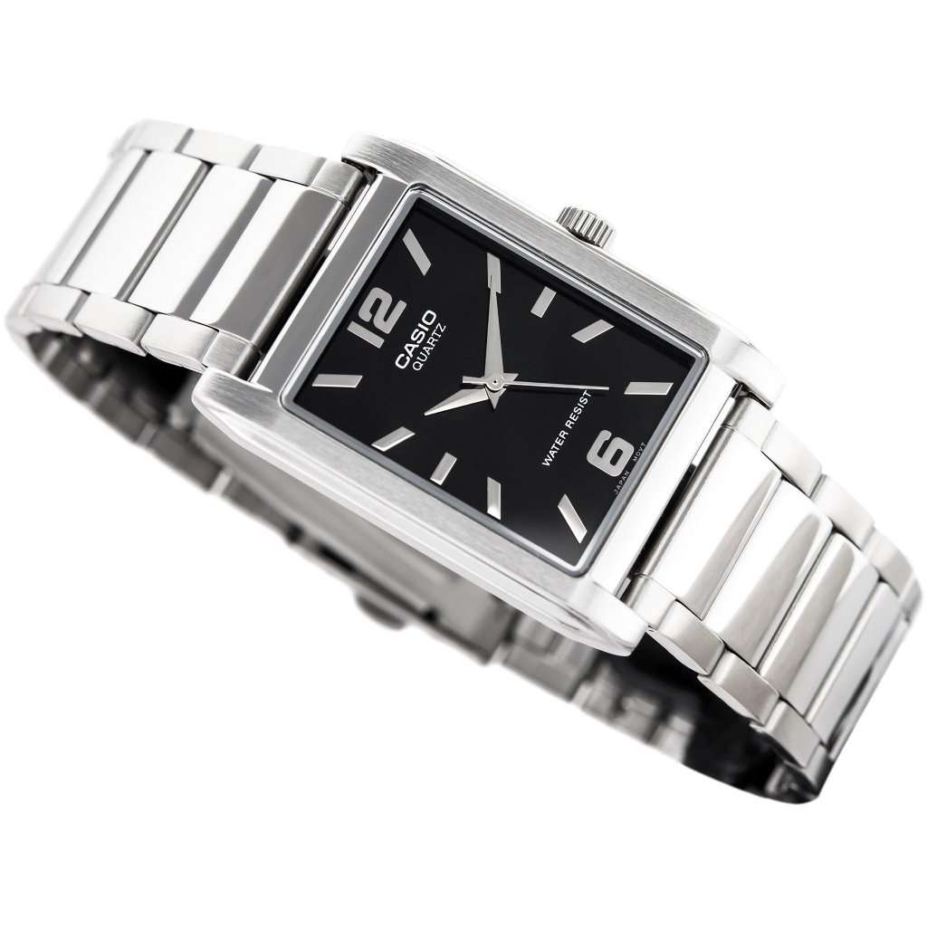 Casio MTP-1235D-1ADF Silver Stainless Steel Strap Watch for Men-Watch Portal Philippines