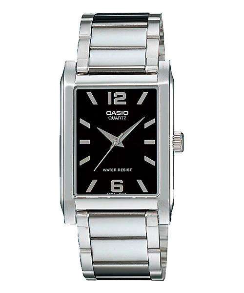 Casio MTP-1235D-1ADF Silver Stainless Steel Strap Watch for Men-Watch Portal Philippines