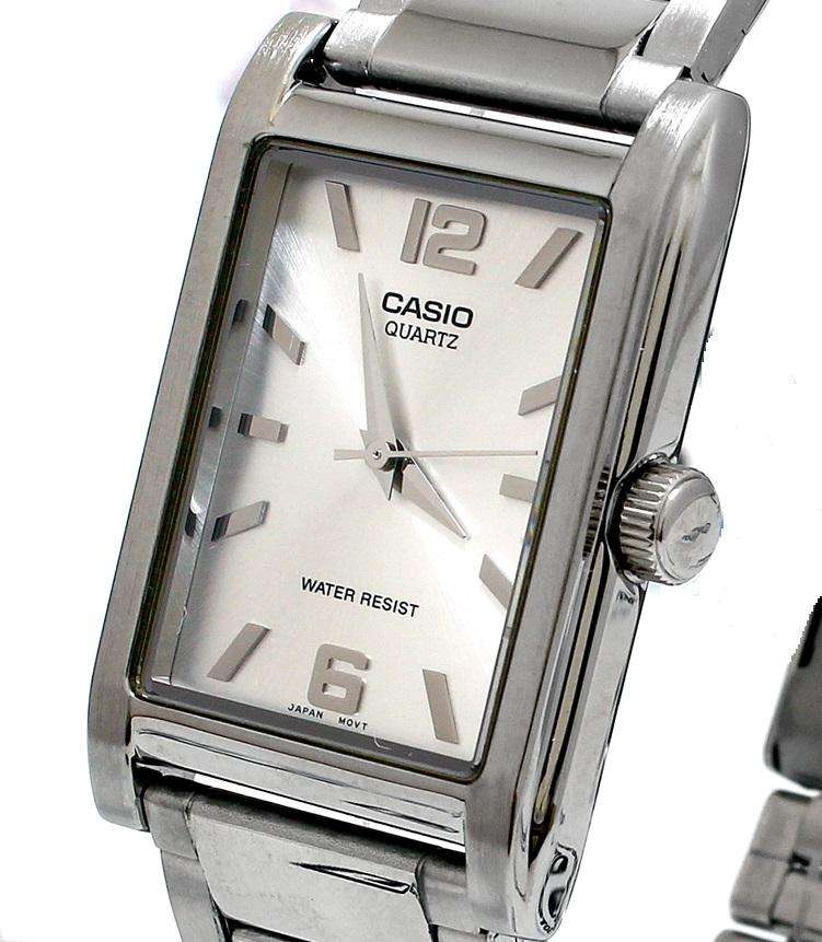 Casio MTP-1235D-7ADF Silver Stainless Steel Strap Watch for Men-Watch Portal Philippines