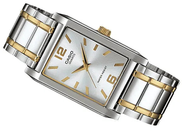 Casio MTP-1235SG-7ADF Two Tone Stainless Steel Strap Watch for Men-Watch Portal Philippines