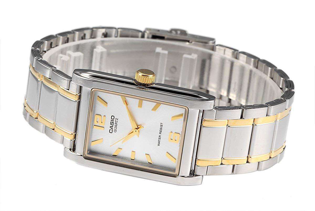 Casio MTP-1235SG-7ADF Two Tone Stainless Steel Strap Watch for Men-Watch Portal Philippines