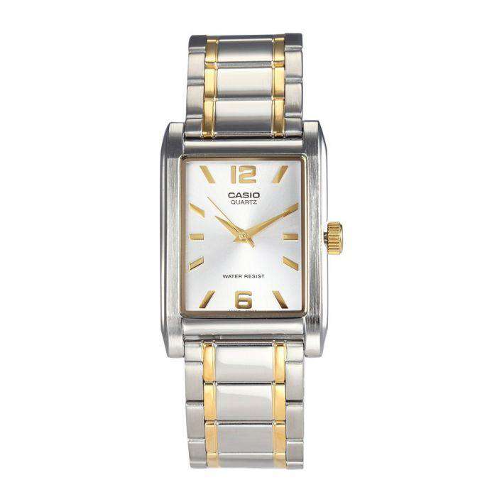 Casio MTP-1235SG-7ADF Two Tone Stainless Steel Strap Watch for Men-Watch Portal Philippines