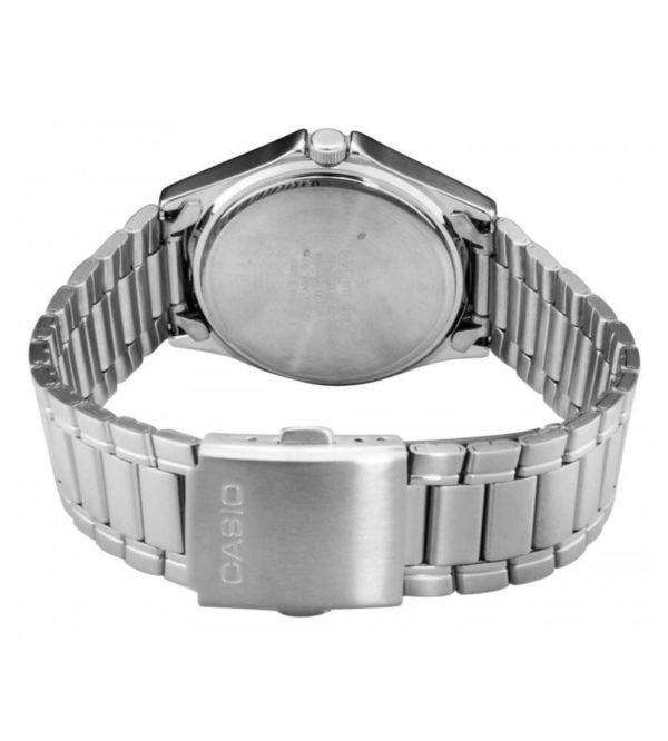 Casio MTP-1239D-1ADF Silver Stainless Steel Strap Watch for Men-Watch Portal Philippines