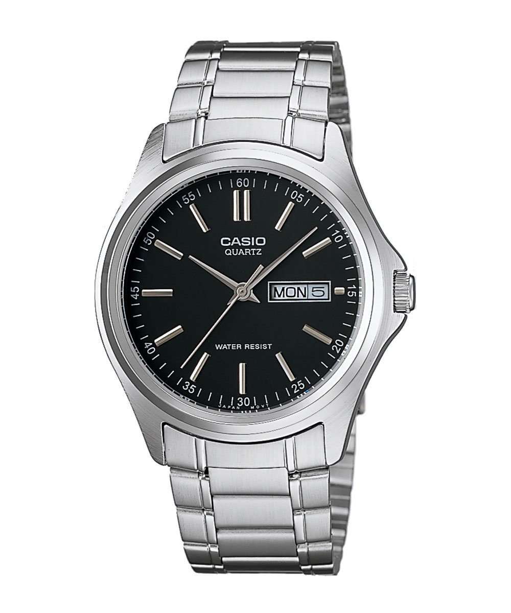 Casio MTP-1239D-1ADF Silver Stainless Steel Strap Watch for Men-Watch Portal Philippines