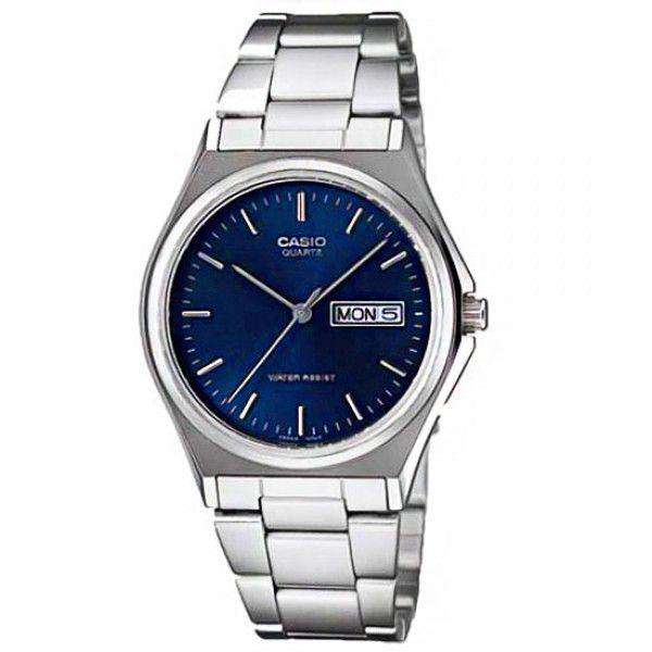 Casio MTP-1240D-2ADF Silver Stainless Steel Strap Watch for Men-Watch Portal Philippines