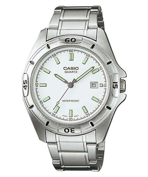 Casio MTP-1244D-7ADF Silver Stainless Steel Strap Watch for Men-Watch Portal Philippines