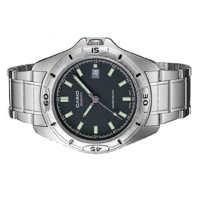 Casio MTP-1244D-8ADF Silver Stainless Steel Strap Watch for Men-Watch Portal Philippines