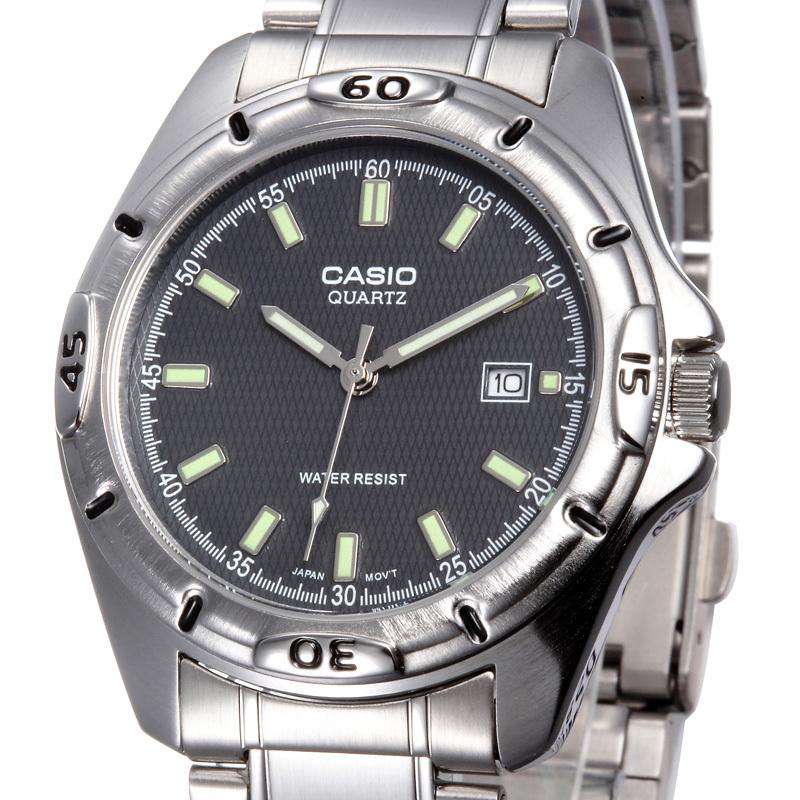 Casio MTP-1244D-8ADF Silver Stainless Steel Strap Watch for Men-Watch Portal Philippines