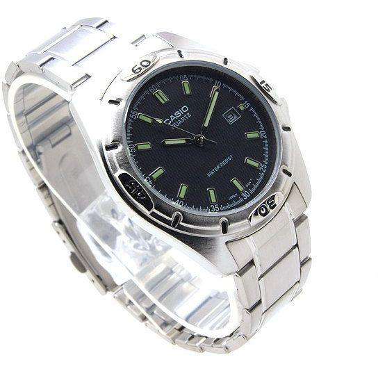 Casio MTP-1244D-8ADF Silver Stainless Steel Strap Watch for Men-Watch Portal Philippines
