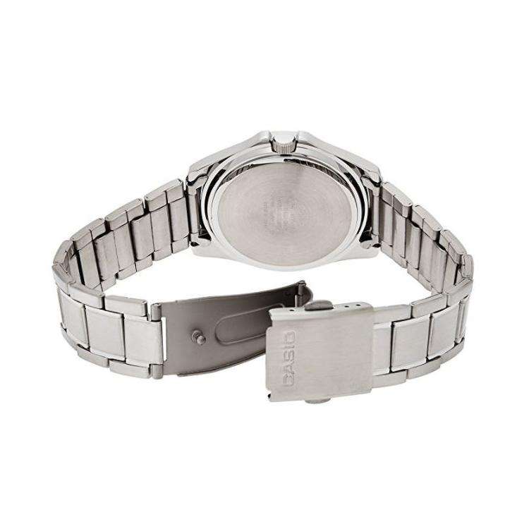 Casio MTP-1244D-8ADF Silver Stainless Steel Strap Watch for Men-Watch Portal Philippines