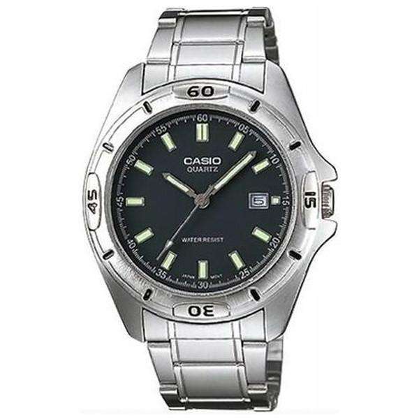 Casio MTP-1244D-8ADF Silver Stainless Steel Strap Watch for Men-Watch Portal Philippines