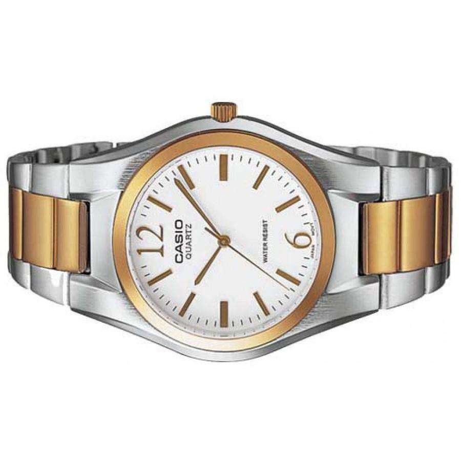Casio MTP-1253SG-7ADF Two Tone Stainless Steel Strap Watch for Men-Watch Portal Philippines