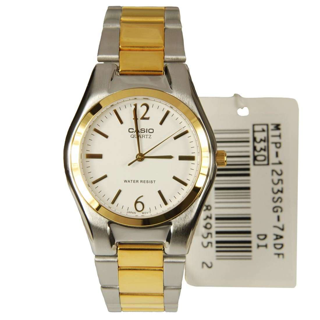Casio MTP-1253SG-7ADF Two Tone Stainless Steel Strap Watch for Men-Watch Portal Philippines