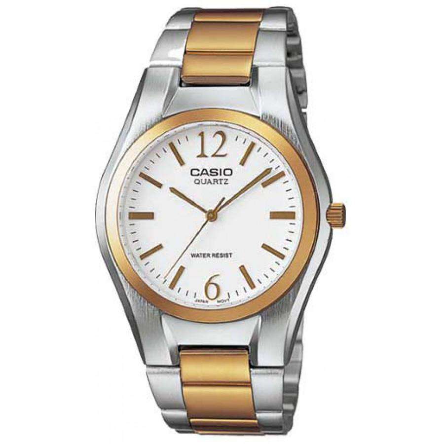 Casio MTP-1253SG-7ADF Two Tone Stainless Steel Strap Watch for Men-Watch Portal Philippines