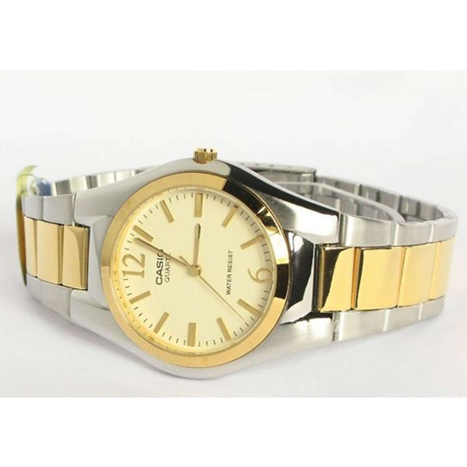 Casio MTP-1253SG-9ADF Two Tone Stainless Steel Strap Watch for Men-Watch Portal Philippines