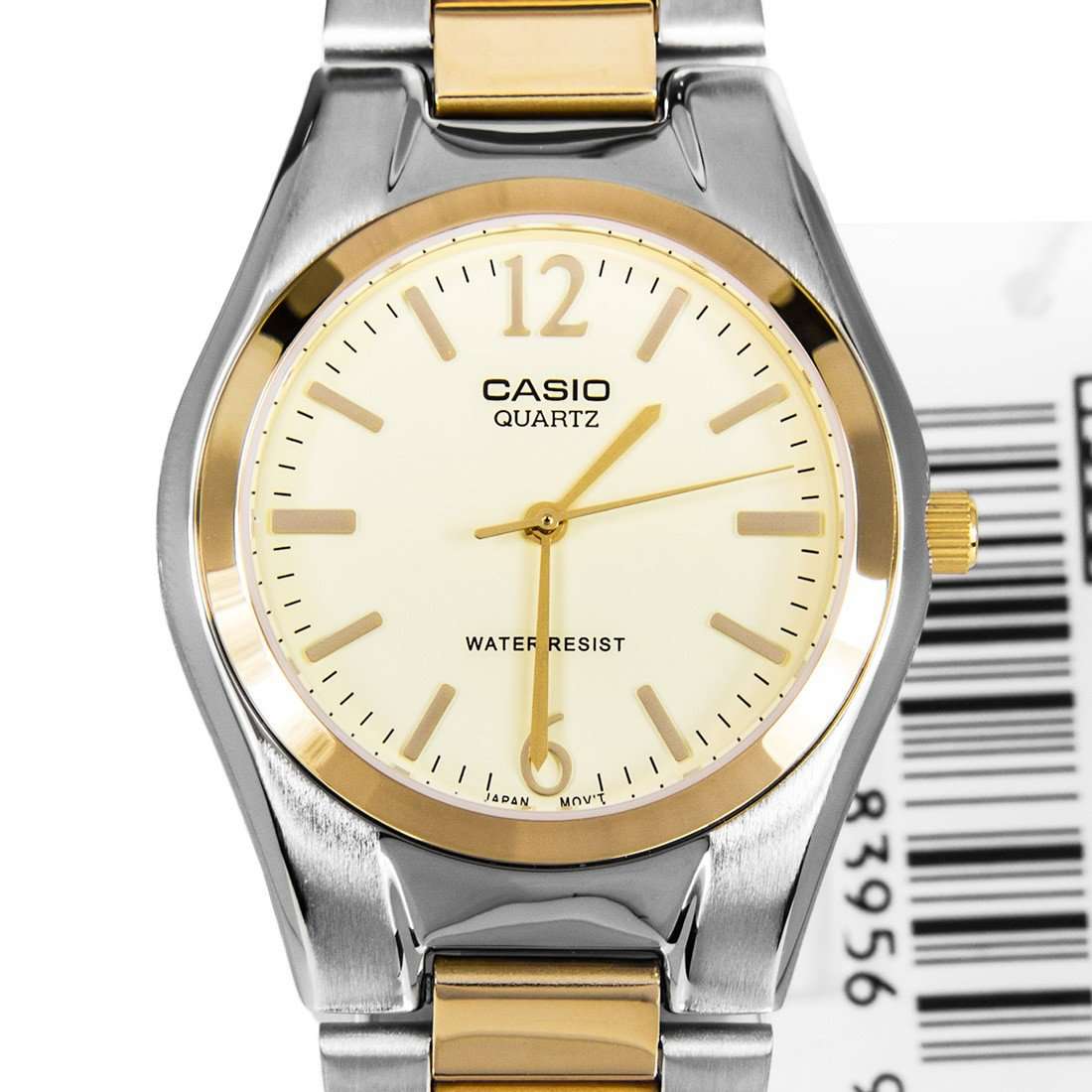 Casio MTP-1253SG-9ADF Two Tone Stainless Steel Strap Watch for Men-Watch Portal Philippines