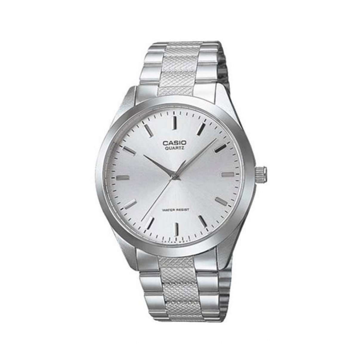 Casio MTP-1274D-7ADF Silver Stainless Steel Strap Watch for Men-Watch Portal Philippines