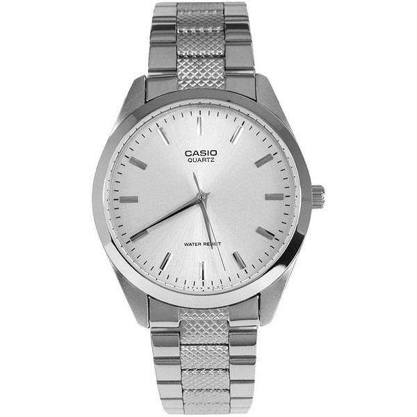 Casio MTP-1274D-7ADF Silver Stainless Steel Strap Watch for Men-Watch Portal Philippines
