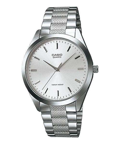 Casio MTP-1274D-7ADF Silver Stainless Steel Strap Watch for Men-Watch Portal Philippines