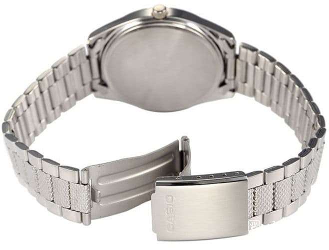 Casio MTP-1274D-7BDF Silver Stainless Steel Strap Watch for Men-Watch Portal Philippines