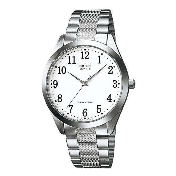 Casio MTP-1274D-7BDF Silver Stainless Steel Strap Watch for Men-Watch Portal Philippines