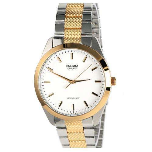Casio MTP-1274SG-7ADF Two Tone Stainless Steel Strap Watch for Men-Watch Portal Philippines