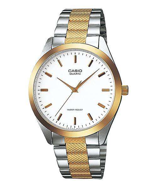 Casio MTP-1274SG-7ADF Two Tone Stainless Steel Strap Watch for Men-Watch Portal Philippines