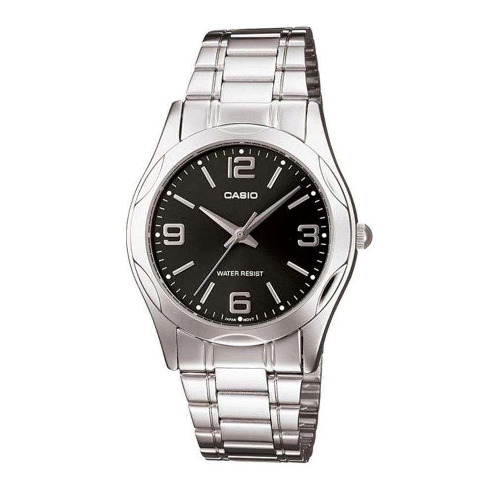 Casio MTP-1275D-1A2DF Silver Stainless Steel Strap Watch for Men-Watch Portal Philippines