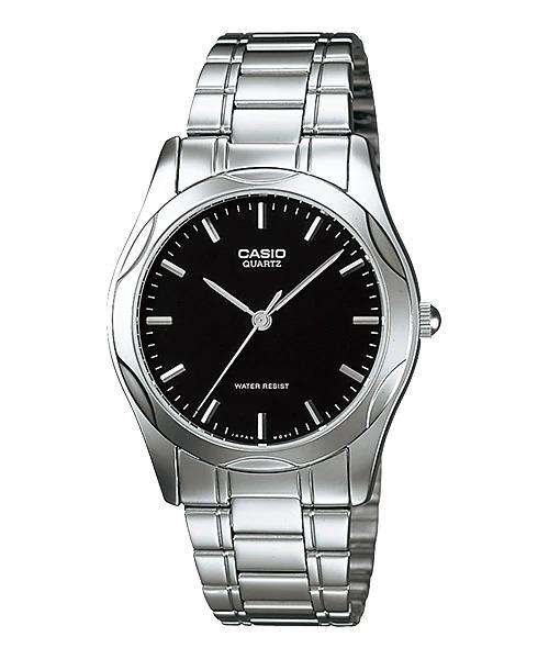 Casio MTP-1275D-1ADF Silver Stainless Steel Strap Watch for Men-Watch Portal Philippines