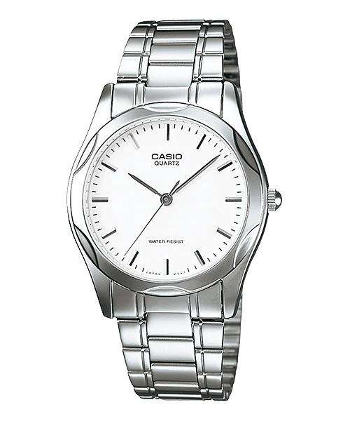 Casio MTP-1275D-7ADF Silver Stainless Steel Strap Watch for Men-Watch Portal Philippines