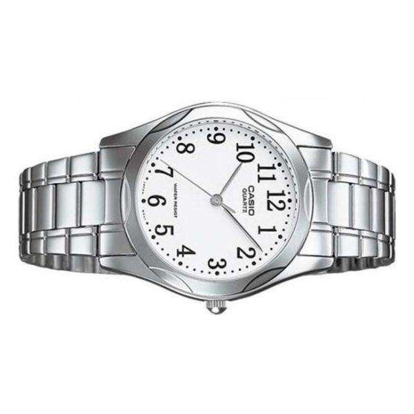 Casio MTP-1275D-7BDF Silver Stainless Steel Strap Watch for Men-Watch Portal Philippines