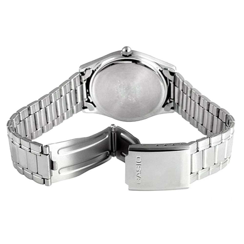 Casio MTP-1275D-7BDF Silver Stainless Steel Strap Watch for Men-Watch Portal Philippines