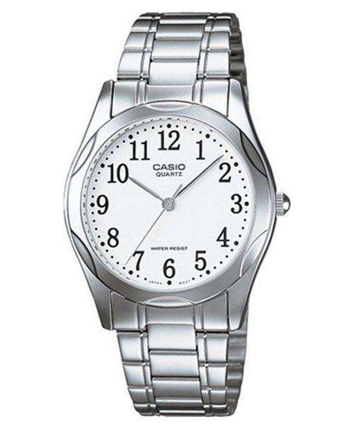 Casio MTP-1275D-7BDF Silver Stainless Steel Strap Watch for Men-Watch Portal Philippines