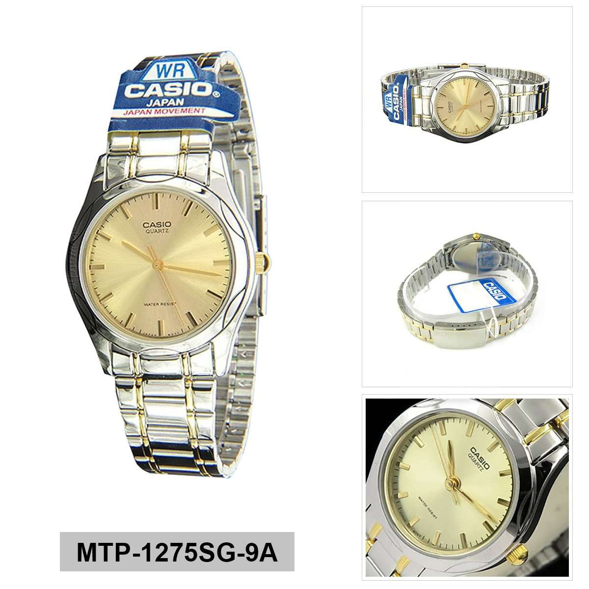 Casio MTP-1275SG-9A Two Tone Stainless Steel Watch for Men-Watch Portal Philippines