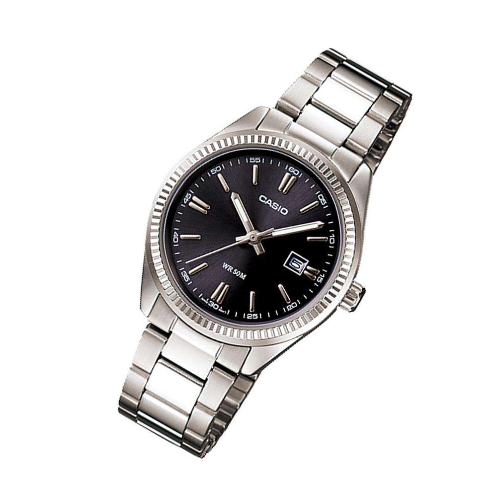 Casio MTP-1302D-1A1VDF Silver Stainless Steel Strap Watch for Men-Watch Portal Philippines