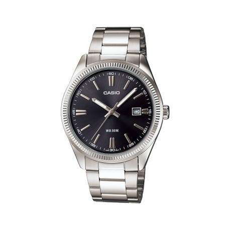 Casio MTP-1302D-1A1VDF Silver Stainless Steel Strap Watch for Men-Watch Portal Philippines